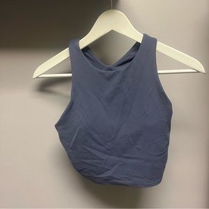 Athleta conscious crop bra